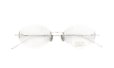 EYEVAN7285 メガネ 1196-1 (48) C.800 SILVER 折りたたみ正面
