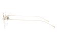 EYEVAN7285 縁無しメガネ 1196-2 (54) C.902 WHITE GOLD 側面