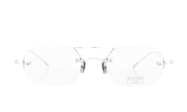 EYEVAN7285 メガネ 1296-1(50) c.800 正面