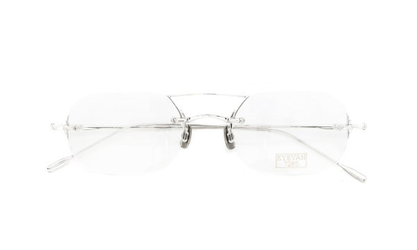 EYEVAN7285 メガネ 1296-1(50) c.800 折りたたみ正面