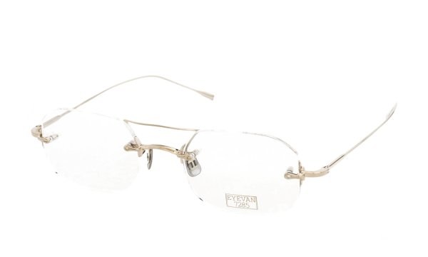 EYEVAN7285 メガネ 1296-1(50) c.902 斜め正面