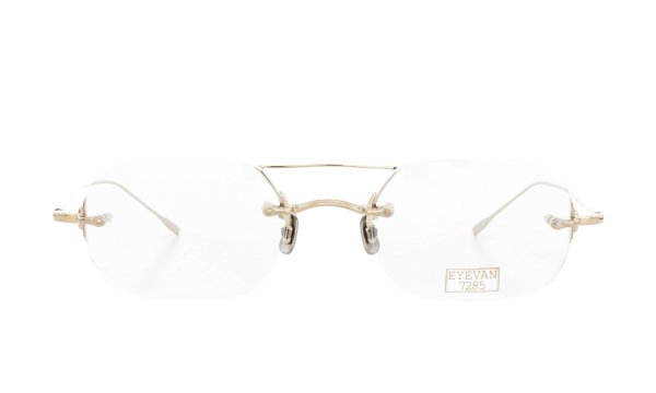 EYEVAN7285 メガネ 1296-1(50) c.902 正面