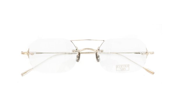 EYEVAN7285 メガネ 1296-1(50) c.902 折りたたみ正面