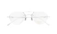 EYEVAN7285 メガネ通販 1296-2(49) c.800 折りたたみ正面