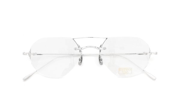 EYEVAN7285 メガネ通販 1296-2(49) c.800 折りたたみ正面