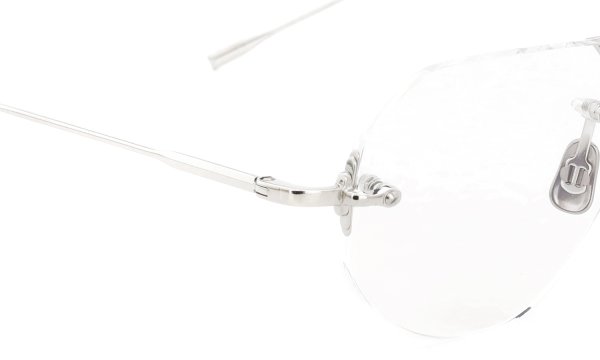 EYEVAN7285 メガネ通販 1296-2(49) c.800 フロントヒンジのディテール