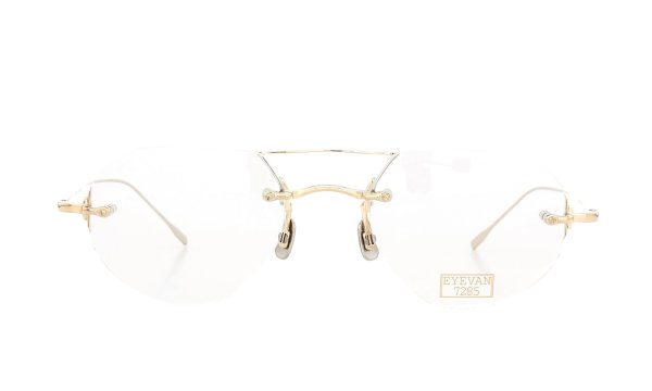 EYEVAN7285 メガネ通販 1296-2(49) c.902 正面