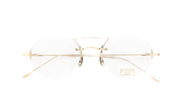 EYEVAN7285 メガネ通販 1296-2(49) c.902 折りたたみ正面