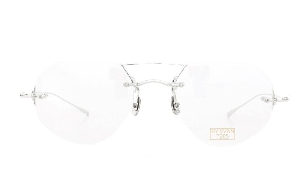EYEVAN7285 メガネ通販 1296-2(53) c.800 正面