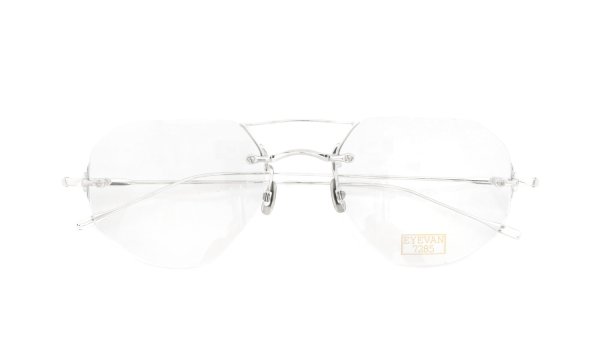 EYEVAN7285 メガネ通販 1296-2(53) c.800 折りたたみ正面