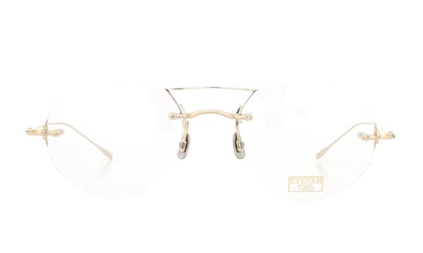 EYEVAN7285 メガネ通販 1296-2(53) c.902 正面