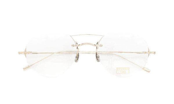 EYEVAN7285 メガネ通販 1296-2(53) c.902 折りたたみ正面