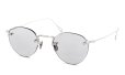EYEVAN7285 サングラス 140(48) C.800/MRM SF.GRY35 斜め正面