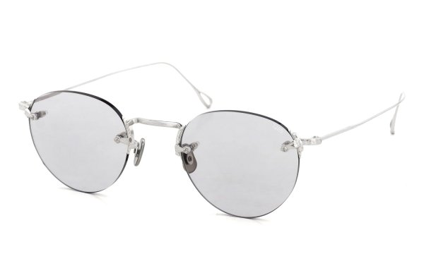EYEVAN7285 サングラス 140(48) C.800/MRM SF.GRY35 斜め正面