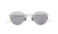 EYEVAN7285 サングラス 140(48) C.800/MRM SF.GRY35 折りたたみ正面
