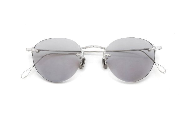 EYEVAN7285 サングラス 140(48) C.800/MRM SF.GRY35 折りたたみ正面