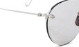 EYEVAN7285 サングラス 140(48) C.800/MRM SF.GRY35 ヒンジのディテール