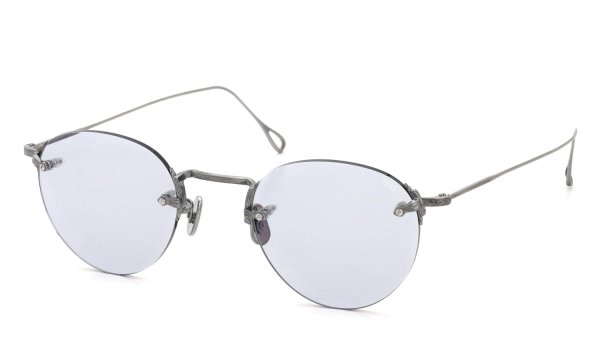 EYEVAN7285 サングラス 140(48) C.801 ANTIQUE SILVER /MRM NV 斜め正面