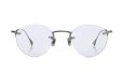 EYEVAN7285 サングラス 140(48) C.801 ANTIQUE SILVER /MRM NV 正面