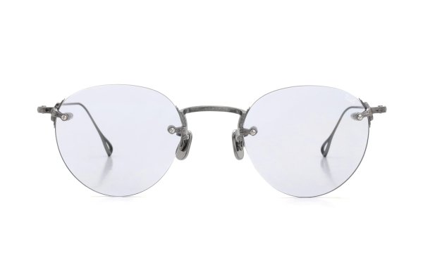 EYEVAN7285 サングラス 140(48) C.801 ANTIQUE SILVER /MRM NV 正面