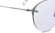 EYEVAN7285 サングラス 140(48) C.801 ANTIQUE SILVER /MRM NV ヒンジのディテール
