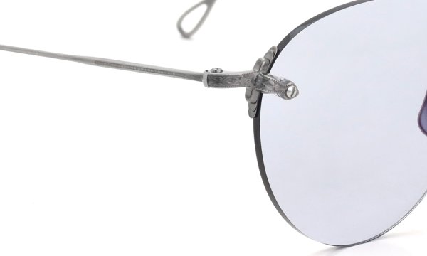 EYEVAN7285 サングラス 140(48) C.801 ANTIQUE SILVER /MRM NV ヒンジのディテール