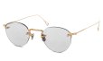 EYEVAN7285 サングラス 140(48) C.900/MRM SF.GRY35 斜め正面