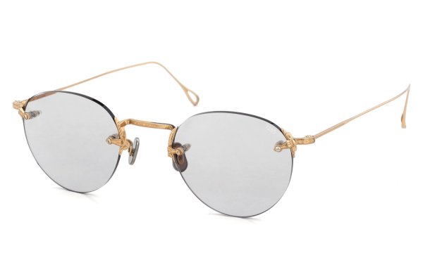 EYEVAN7285 サングラス 140(48) C.900/MRM SF.GRY35 斜め正面