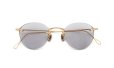 EYEVAN7285 サングラス 140(48) C.900/MRM SF.GRY35 折りたたみ正面