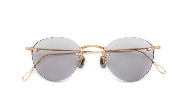 EYEVAN7285 サングラス 140(48) C.900/MRM SF.GRY35 折りたたみ正面