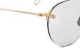 EYEVAN7285 サングラス 140(48) C.900/MRM SF.GRY35 ヒンジのディテール