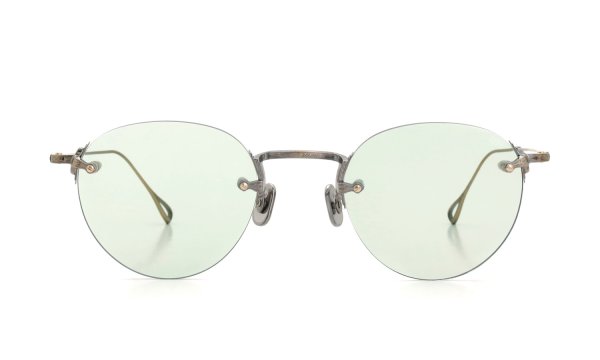 EYEVAN7285 サングラス 140(48) C.901 ANTIQUE GOLD /MRM GRN2 正面