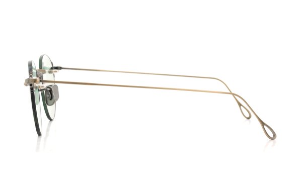 EYEVAN7285 サングラス 140(48) C.901 ANTIQUE GOLD /MRM GRN2 側面