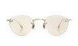 EYEVAN7285 サングラス 140(48) C.902 WHITE GOLD /MRM BR2 正面