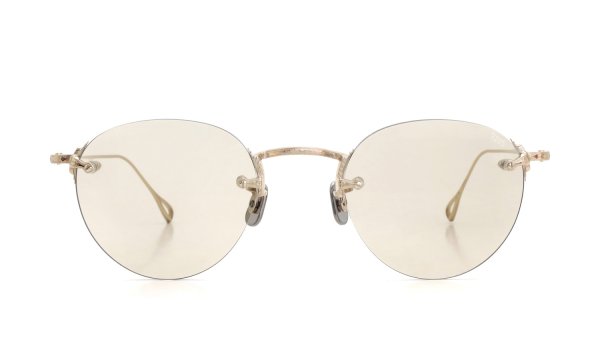 EYEVAN7285 サングラス 140(48) C.902 WHITE GOLD /MRM BR2 正面