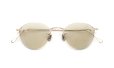 EYEVAN7285 サングラス 140(48) C.902 WHITE GOLD /MRM BR2 折りたたみ正面