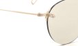 EYEVAN7285 サングラス 140(48) C.902 WHITE GOLD /MRM BR2 ヒンジとツカミのディテール