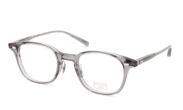 EYEVAN7285 メガネ通販 320R c.124 LIGHT CLEAR GRAY