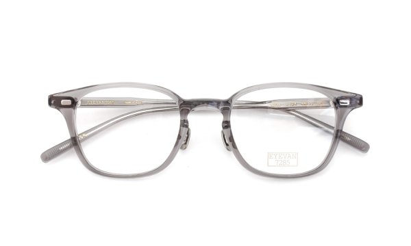 EYEVAN7285 メガネ通販 320R c.124 LIGHT CLEAR GRAY