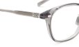 EYEVAN7285 メガネ通販 320R c.124 LIGHT CLEAR GRAY