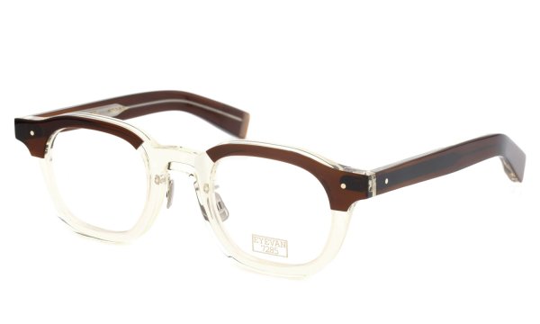 EYEVAN7285 メガネ通販 363(47) c.353 BEER BROWN/BECR