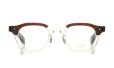 EYEVAN7285 メガネ通販 363(47) c.353 BEER BROWN/BECR