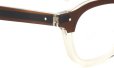 EYEVAN7285 メガネ通販 363(47) c.353 BEER BROWN/BECR