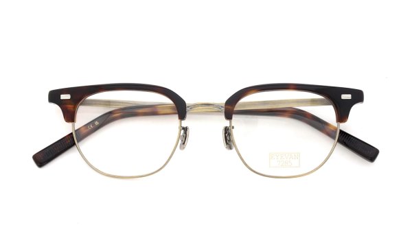 EYEVAN7285 メガネ通販 647 47size C.348901