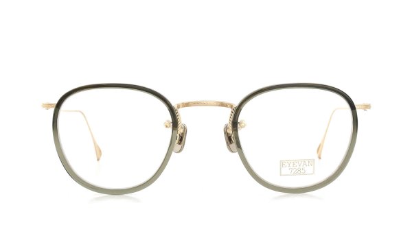 EYEVAN7285 メガネ通販 745 46size C.4002