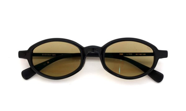 EYEVAN7285 サングラス通販 799 c.100 BLACK/GM SM.BR