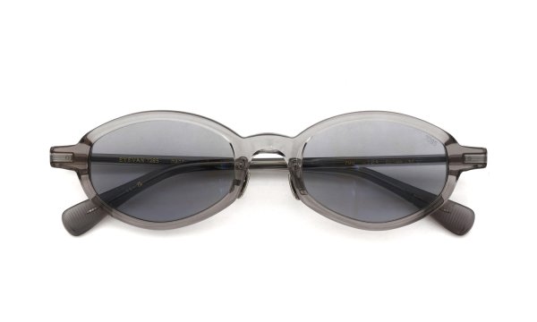 EYEVAN7285 サングラス通販 799 c.124 LIGHT CLEAR GRAY/GM MD.GRY