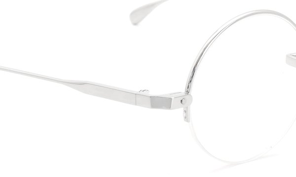 EYEVAN7285 アイヴァン7285 ハーフリム丸メガネ通販 824 Col.800 ヒンジ表側ディテール