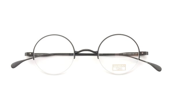 EYEVAN7285 アイヴァン7285 ハーフリムメガネ通販 824 Col.822