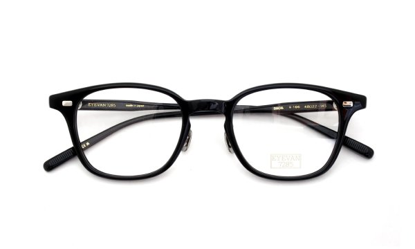 EYEVAN7285 メガネ通販 320R c.100 BLACK